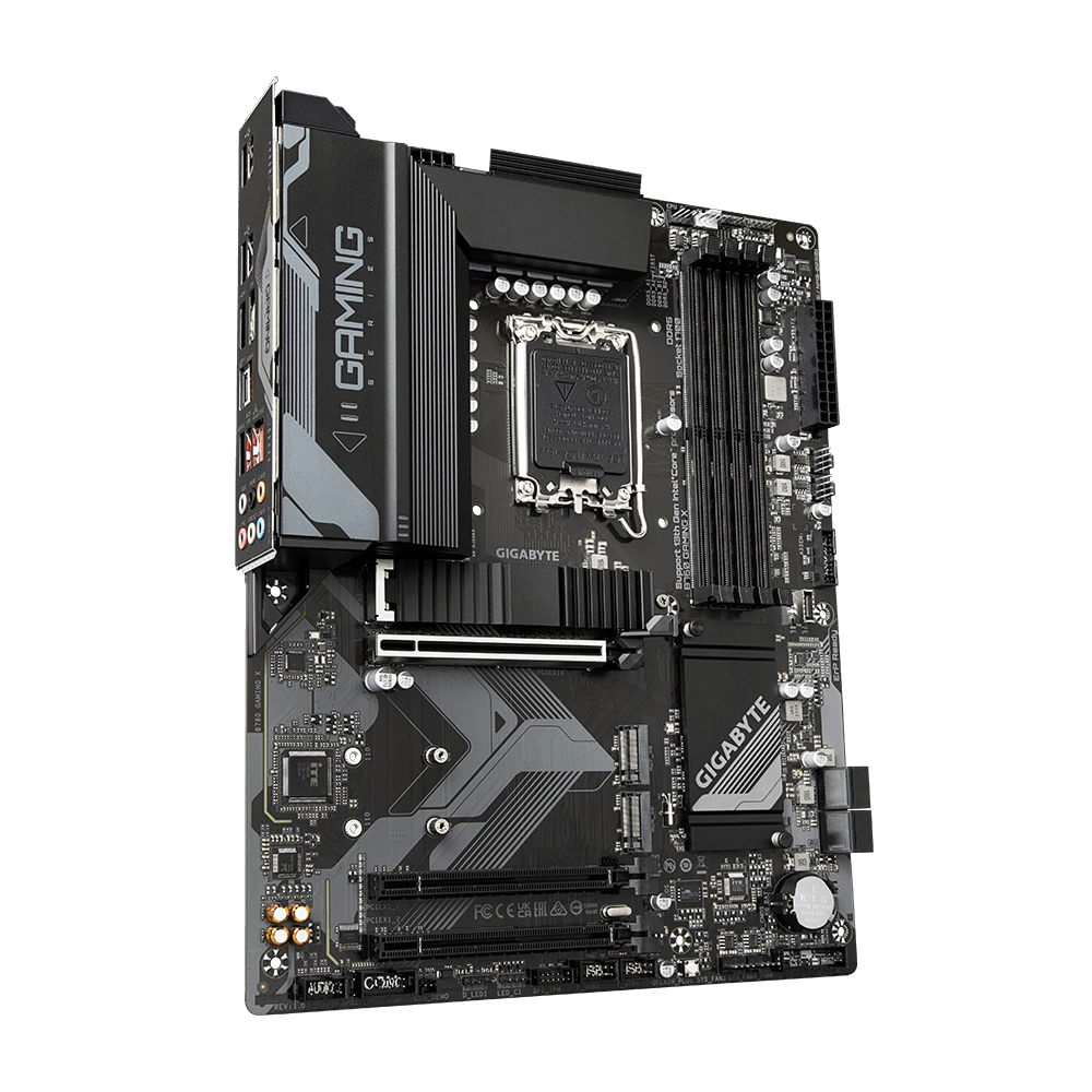 Pllakë amë GigaByte MB Gaming Intel B760 Chipset, Intel Core 14th, DDR5, 2.5GbE LAN