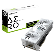 Kartelë grafike Gigabyte GeForce RTX 5070 Ti Aero OC, 16GB GDDR7