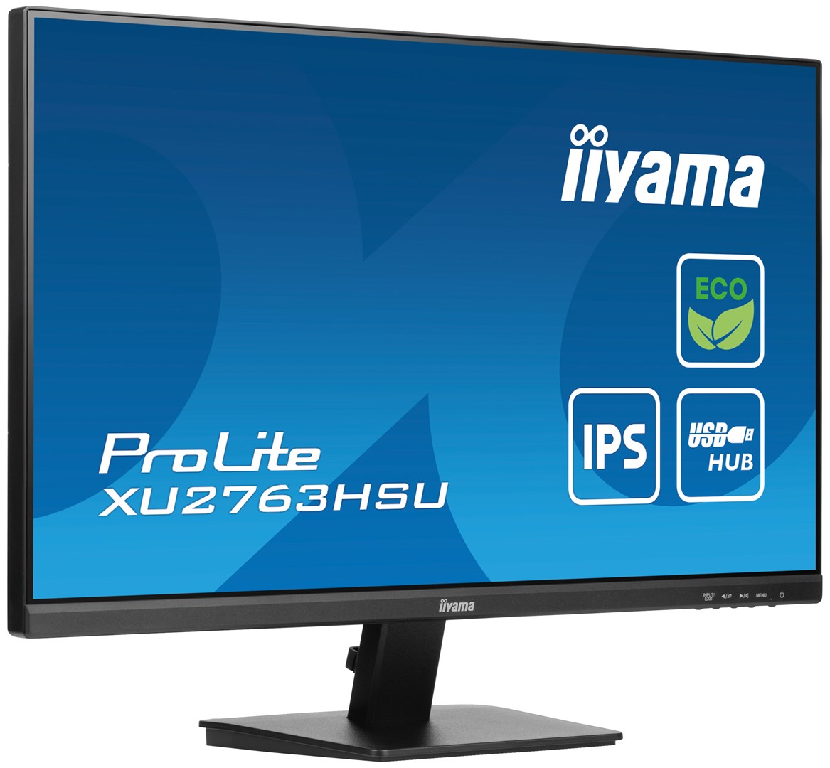 Monitor iiyama ProLite XU2763HSU-B1, 27", 1920 x 1080, 100 Hz, i zi