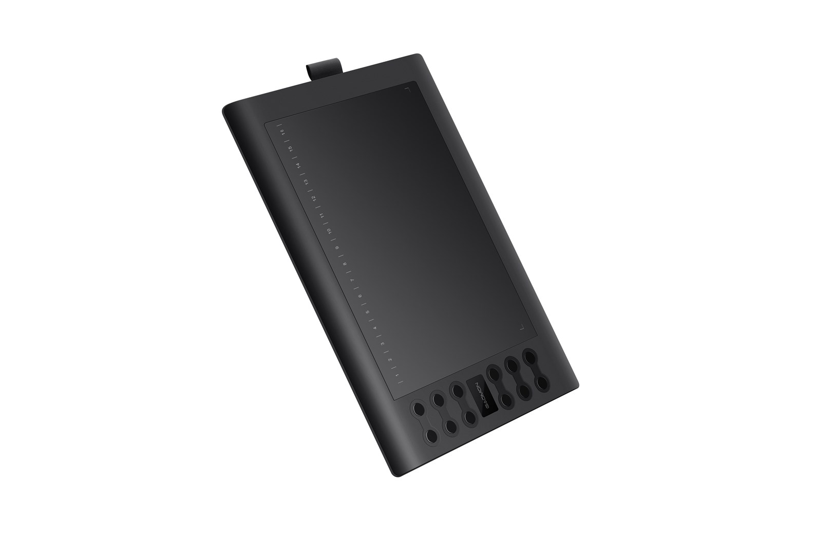 Tablet grafik GAOMON M106K PRO, i zi