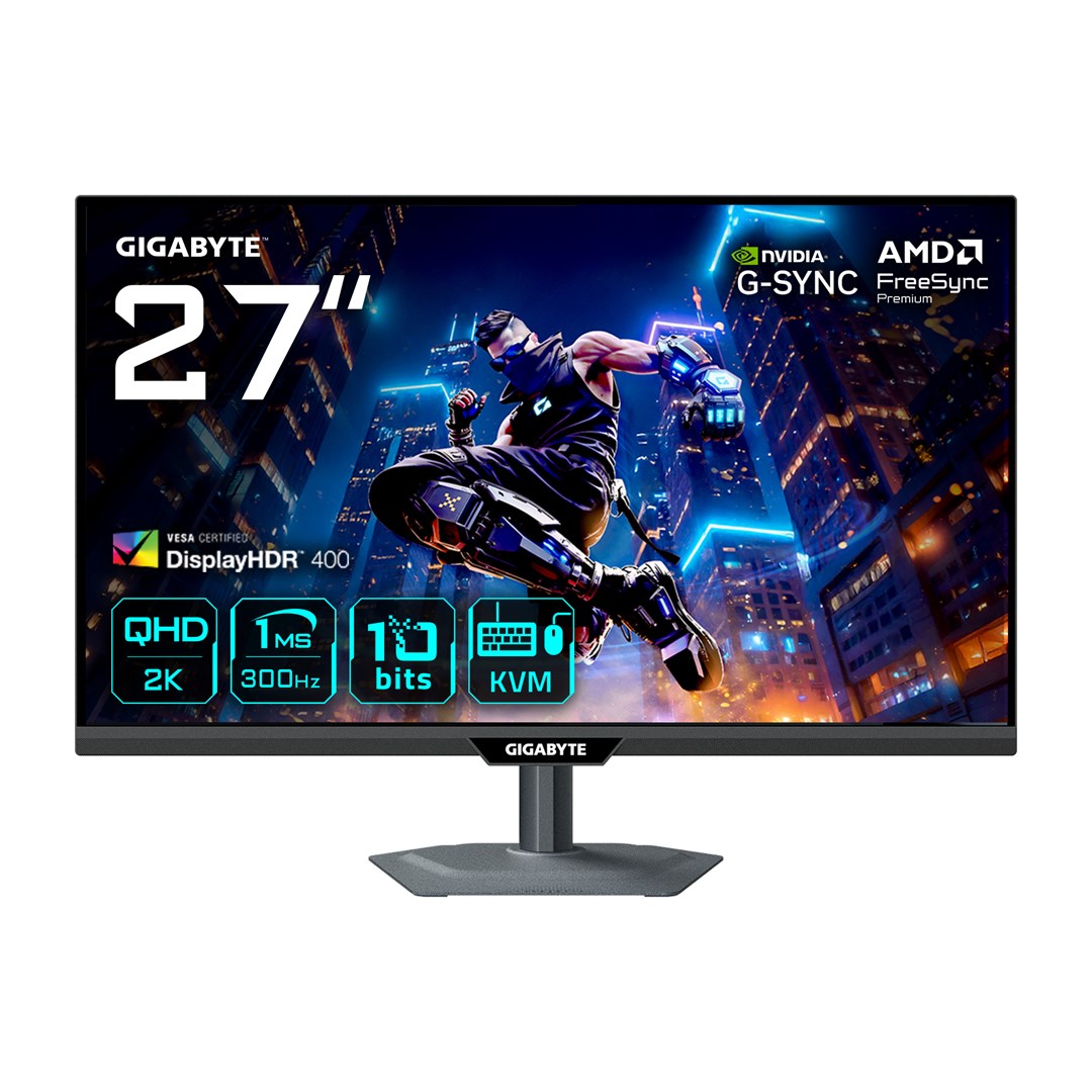 GIGABYTE M27Q3 монитор, 27", QHD, 170Hz, 1ms, црн