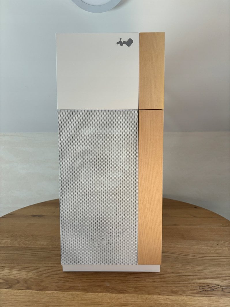 Kasë In Win InWin F5 Gehäuse - weiß, Full Tower