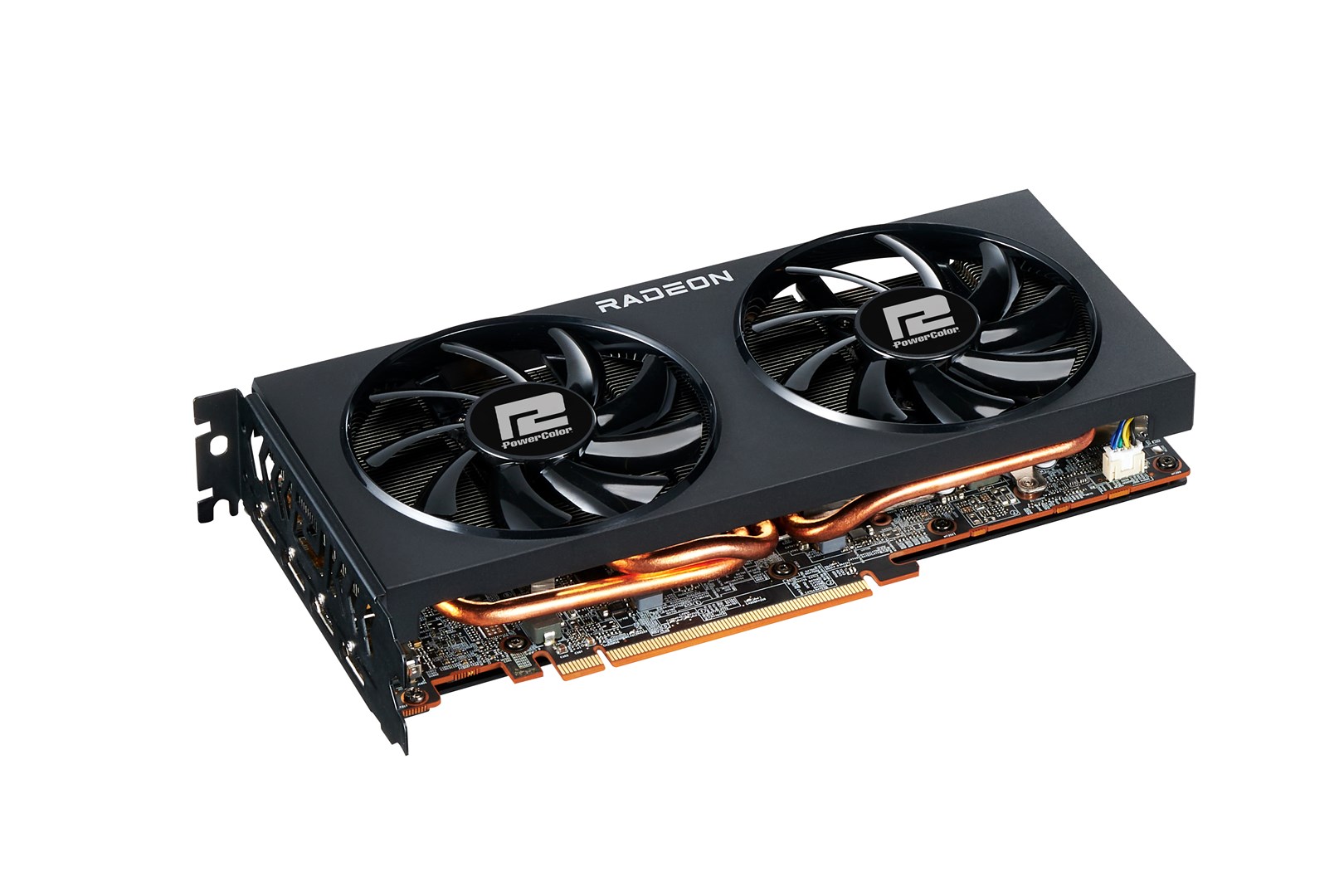 Kartë grafike PowerColor AX AMD Radeon RX 6700 XT, 12 GB GDDR6