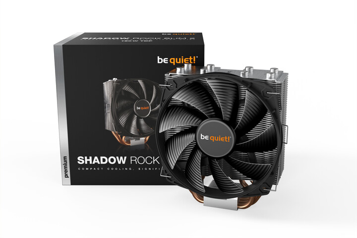 Ftohës Be quiet! Shadow Rock Slim 2