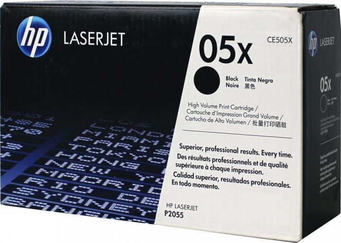 Toner HP 05X CE505X, origjinal, i zi