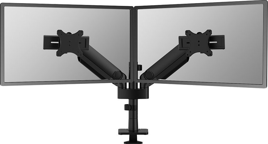 Krah monitori Neomounts DS65S-950BL2, për 2 monitorë 24-34", susta gazi, i zi