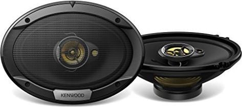 Altoparlantë veture Kenwood KFC-S6976EX, 6x9", koaksialë, të zinj