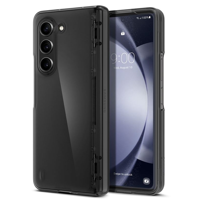 Заштитна маска за мобилен телефон Samsung Galaxy Z Fold5 Spigen Thin Fit Pro, сива