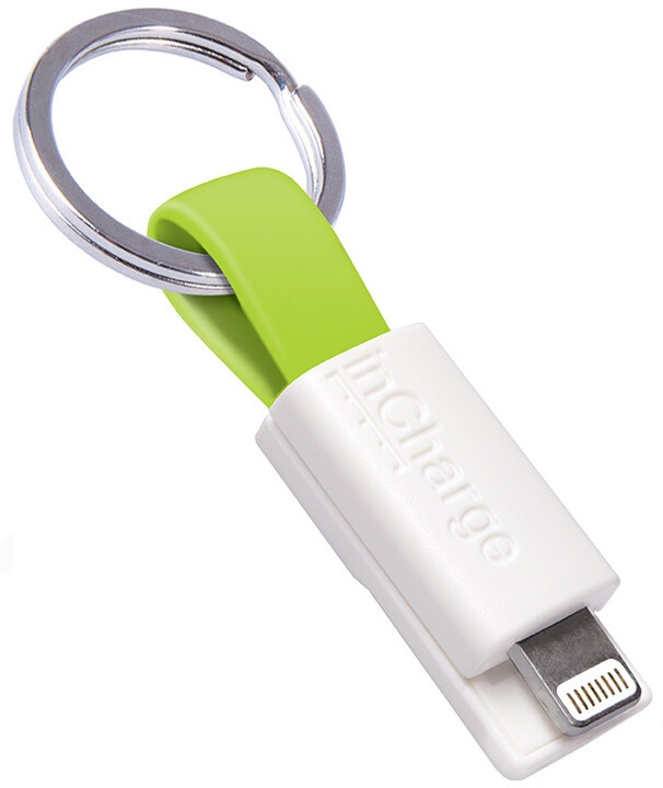 Kabllo InCharge - 4 cm, e gjelbër