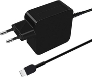 Ngarkues USB C CoreParts MBXUSBC AC0028, 45W, për përdorim të brendshëm, i zi