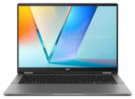 Laptop ASUS Vivobook 14 Flip OLED TP3407SA-QL011W, Intel Core Ultra 5-226V, 14", 16GB RAM, 512GB SSD, Intel Arc Graphics, i hirtë
