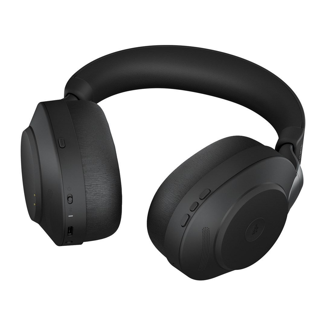 Kufje Jabra Evolve2 85 MS Stereo, të zeza