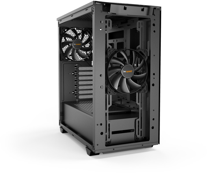 Kasë kompjuterike Be quiet! Pure Base 500, e zezë