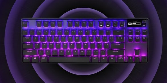 Tastierë SteelSeries Apex Pro TKL Wireless 2023, mekanike, pa kabllo, e zezë