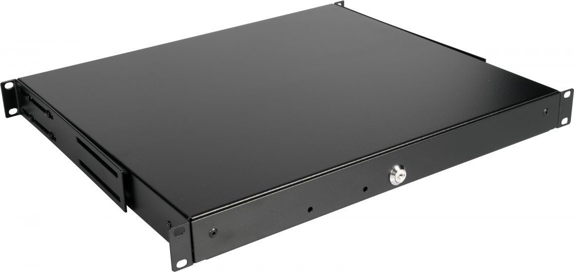 Sirtar rack Equip Lockable Drawer 19", 1U, i zi RAL9005