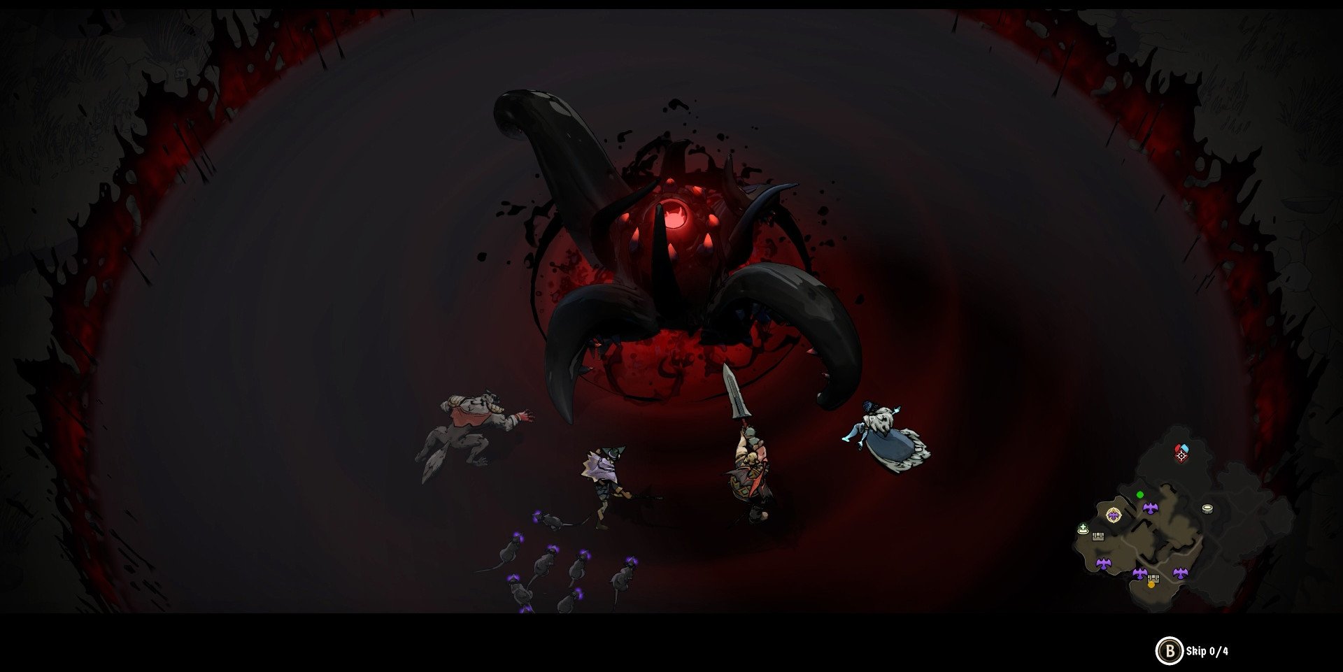 Lojë PS5 U and I Entertainment Ravenswatch, aksion roguelike, multiplayer kooperativ