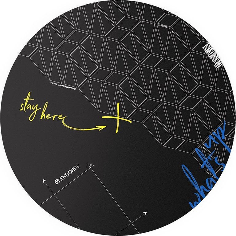 Mbulesë për dysheme Endorfy FP110C, e zezë