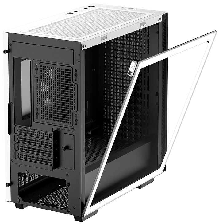 Kasë Deepcool CH370 / MidT / MiniITX, e bardhë