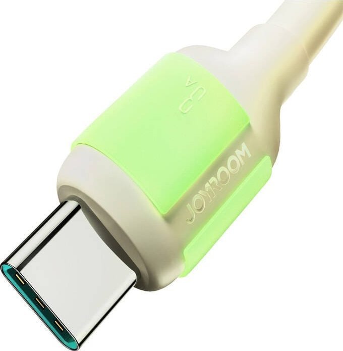 Kabllo karikimi Joyroom S-A53 USB-A në USB-C, 30W, 2m, bezhë