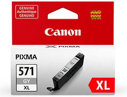 Ngjyrë për printer Canon CLI-571XL GY, e hirtë