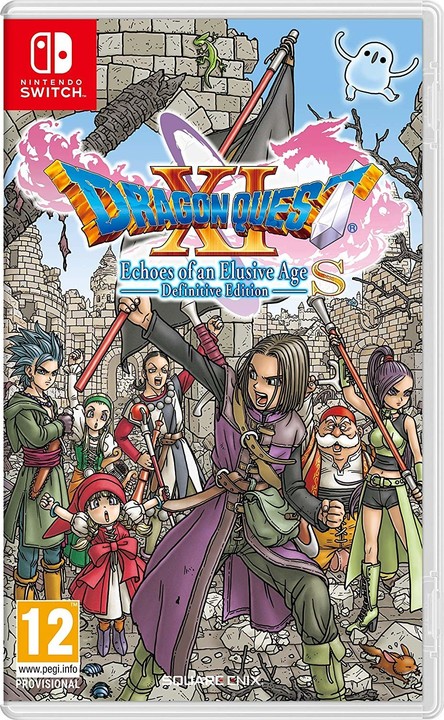 Videolojë Dragon Quest XI S: Echoes of an Elusive Age - Definitive Edition (SWITCH)
