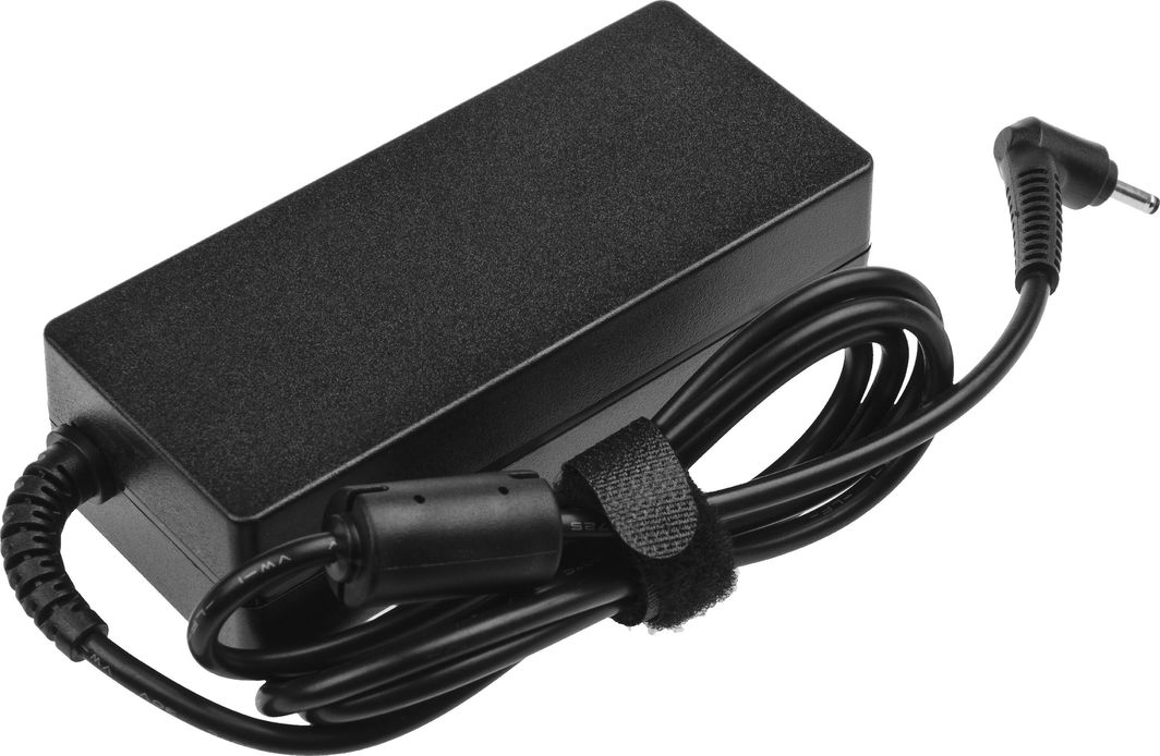 Adapter Green Cell AD73P për laptop Acer, 65W, 1.1mm, i zi