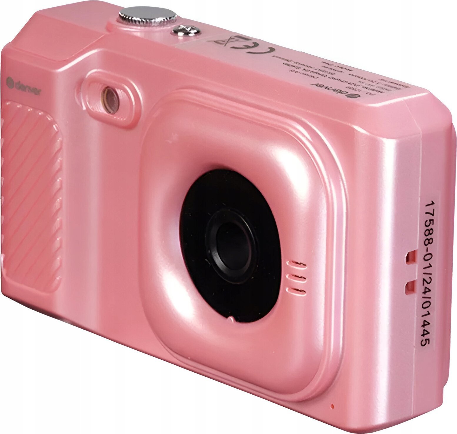 Дигитален фотоапарат Denver DCW, 48MP, Full HD, розова