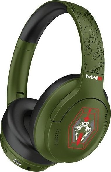 Kufje wireless OTL Technologies COD261, ANC, Bluetooth 5.3, jeshile ulliri