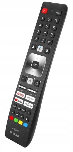 Televizor Sharp 50HR7465, 50", 4K UHD, Smart TV, i zi