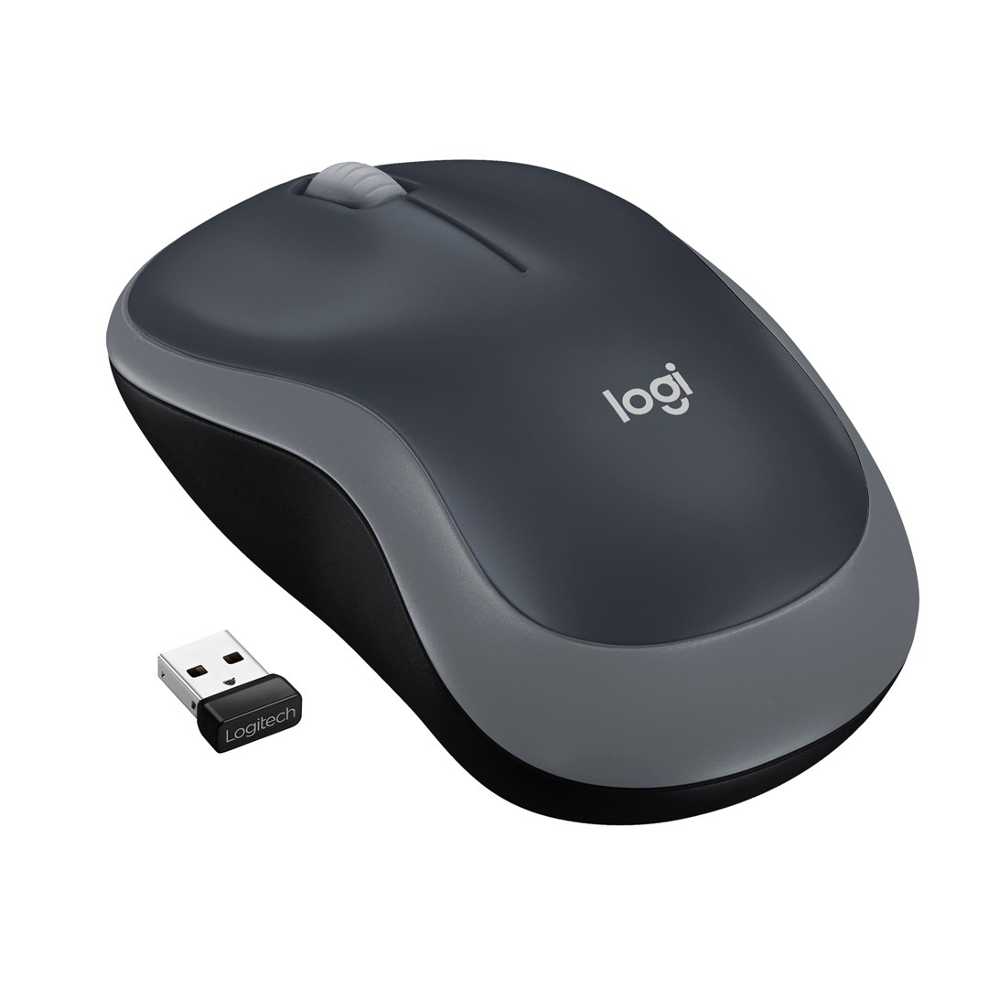 Maus Logitech M185, RF Wireless, i zi