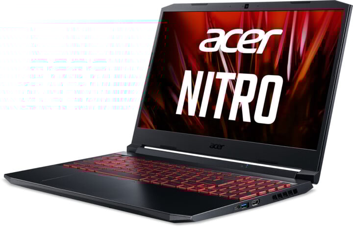 [OUTLET] Laptop Acer Nitro 5 (AN515-57), 15.6 ", Intel Core i5, 8GB RAM, 512GB SSD, NVIDIA GeForce GTX 1650, i zi	