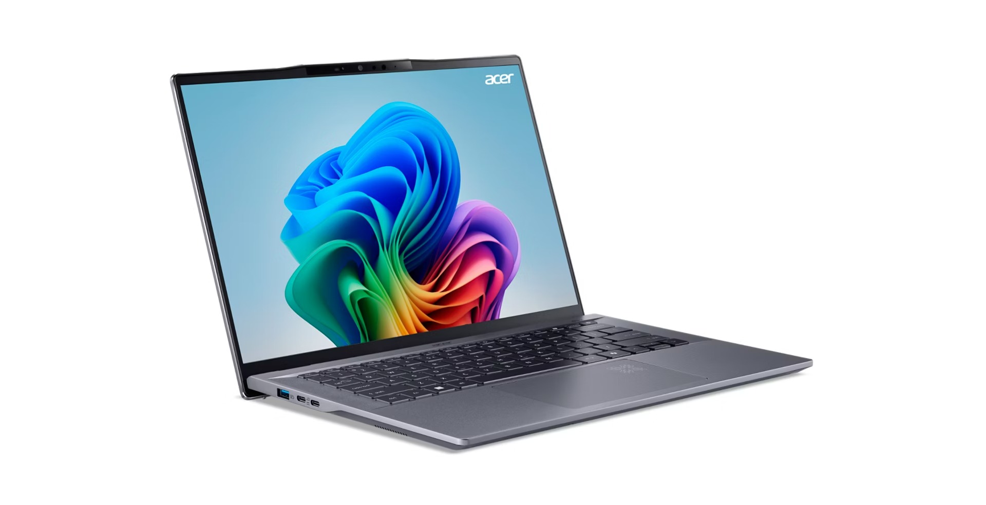 Laptop ACER Swift Go 14 AI SFG14-01, Snapdragon X Plus, 14.5" WUXGA, 16GB, 1TB SSD, i hirtë