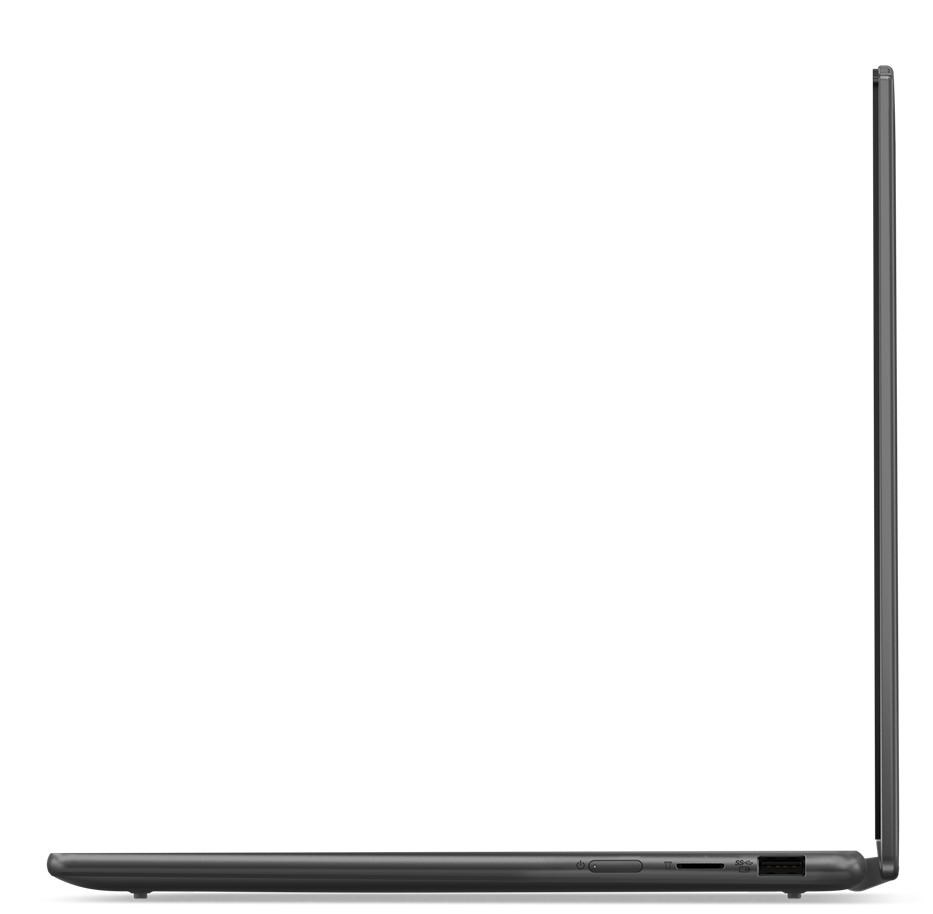 Laptop Lenovo Yoga 7, 14", AMD Ryzen 5 7535U, 16 GB RAM, 512 GB SSD, i hirtë
