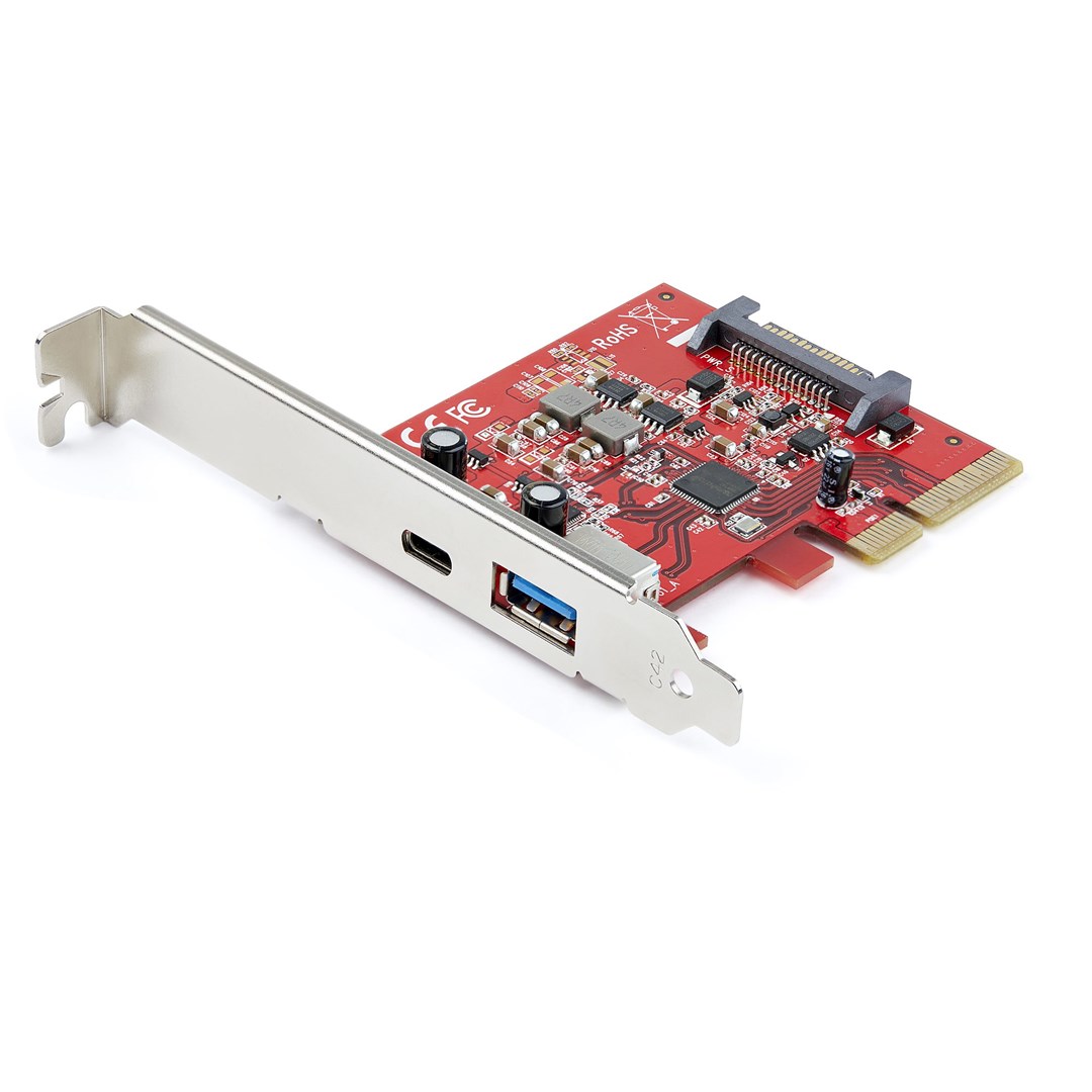 Kartica PCIe Startech USB 3.2 Gen 2, USB-C/USB-A, 10Gbps