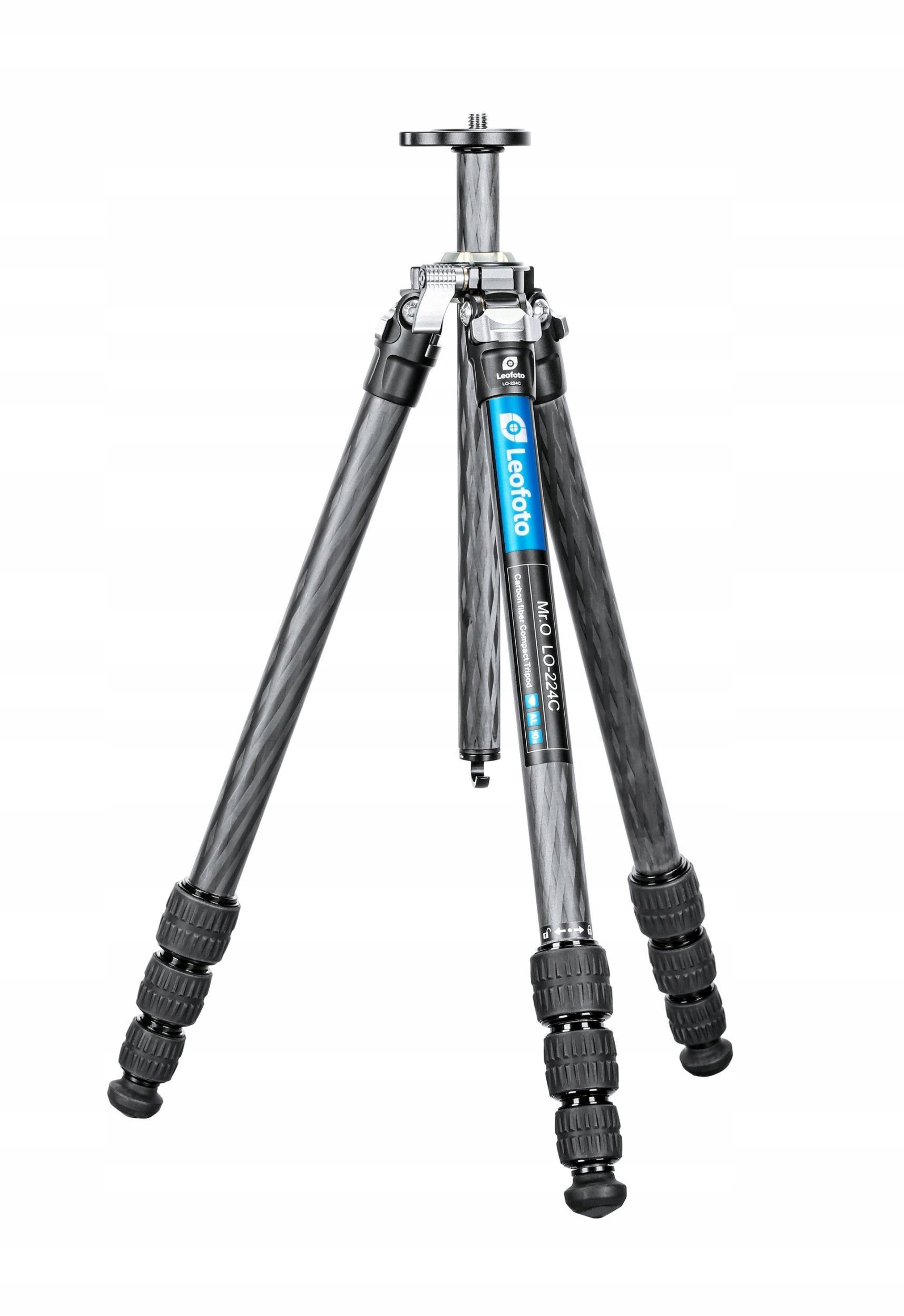 Këmbalec karboni Leofoto LO-224C Mr.O, profesional, i lehtë, i zi