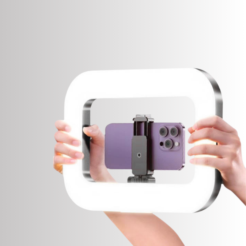 Content Creator Smartphone Light Rig