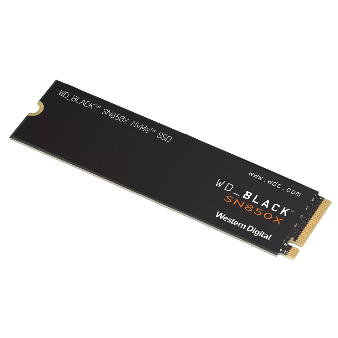 Диск SSD WD_BLACK SN850X, 4TB, NVMe, Gen4 PCIe, црн