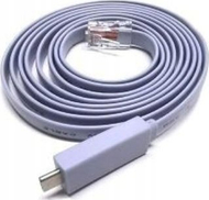 Kabëll konsolë Microconnect MC-USBCETHM, USB C në RJ45, 1.8m, i zi