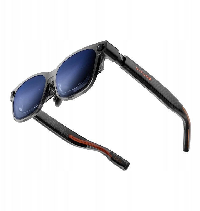 Syze XR Viture Luma Ultra, SONY Micro OLED, audio HARMAN, të zeza