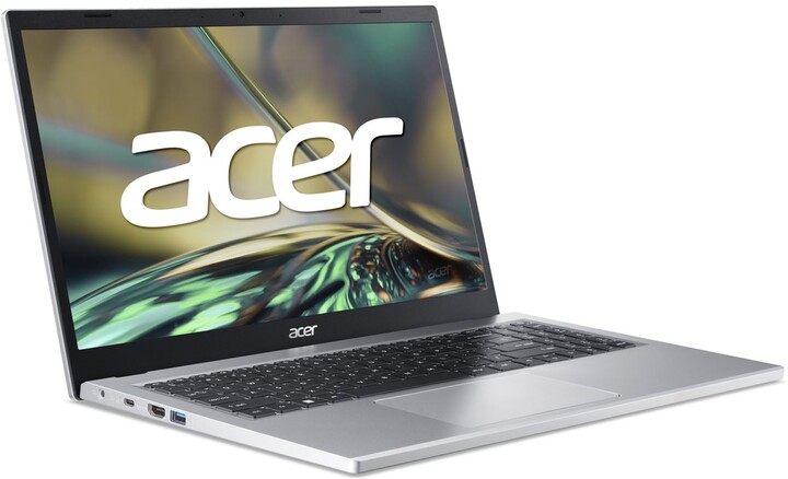 [OUTLET] Laptop Acer Aspire 3 (A315-24P), AMD Ryzen 5 7520U, 8GB RAM, 512GB SSD, AMD Radeon 610M, i argjendtë
