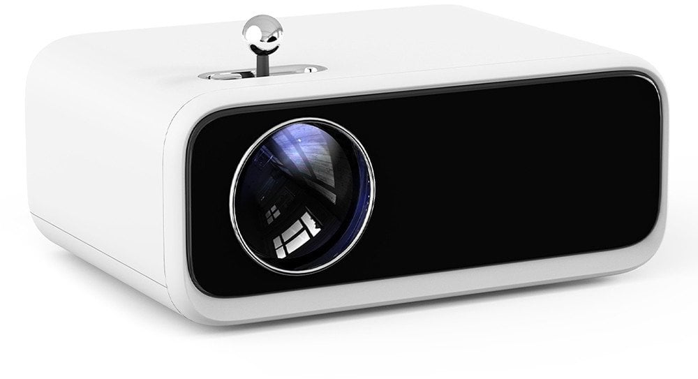 Set 2 projektorë Wanbo Mini Pro, Android 9.0, 720p HD, 250 ANSI, i bardhë