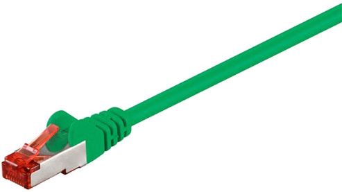 Kabllo Patchcord CAT6, S/FTP, 0.5m, e gjelbër