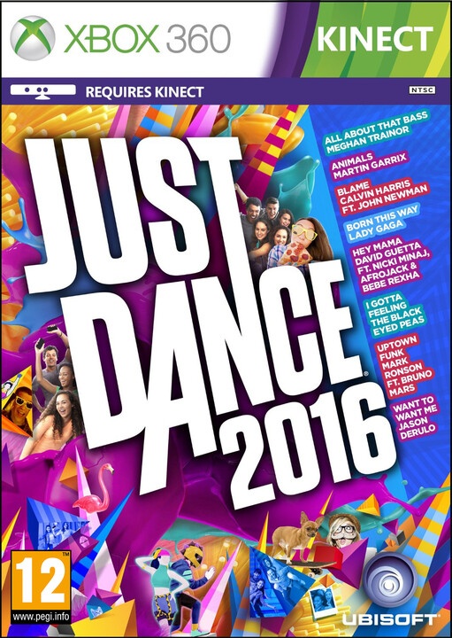 Just Dance 2016 - X360