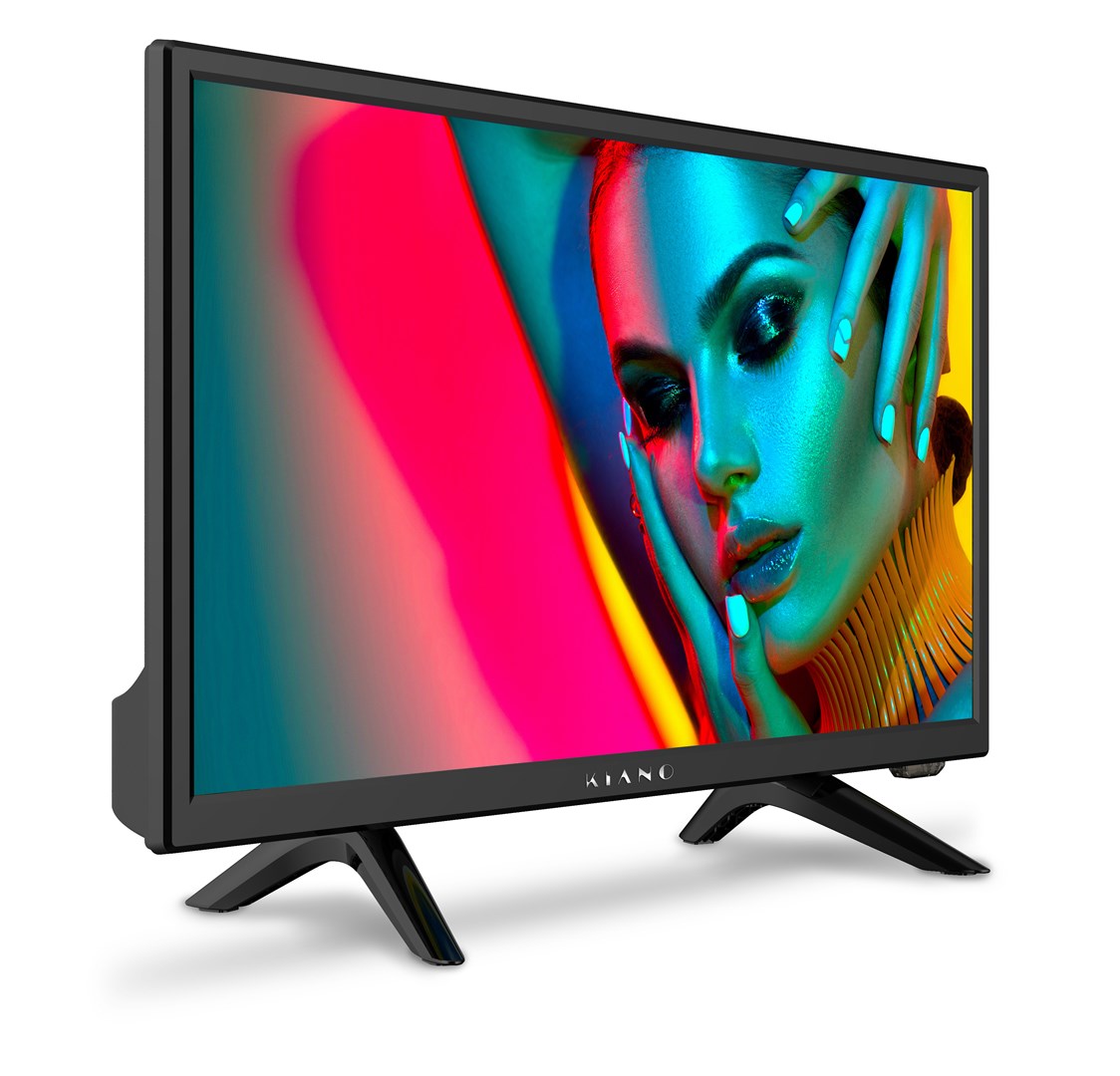 Televizor Kiano SlimTV Travel LED, 19", HD Ready, i zi