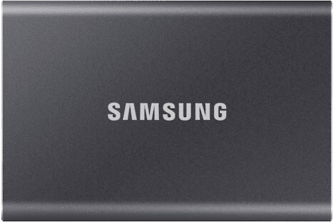 Disk Samsung T7, 500GB, i hirtë