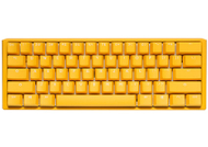 Tastierë Ducky One 3 Yellow Mini, Cherry MX Black, RGB, e verdhë