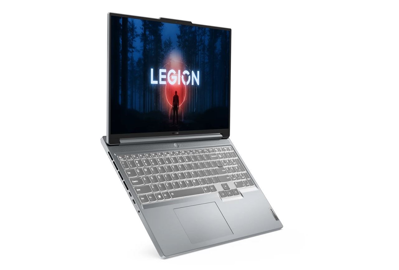 Laptop Lenovo Legion Slim, 16", Intel i7-13700H, 16 GB RAM, 512 GB SSD, NVIDIA GeForce RTX 4060, i hirtë