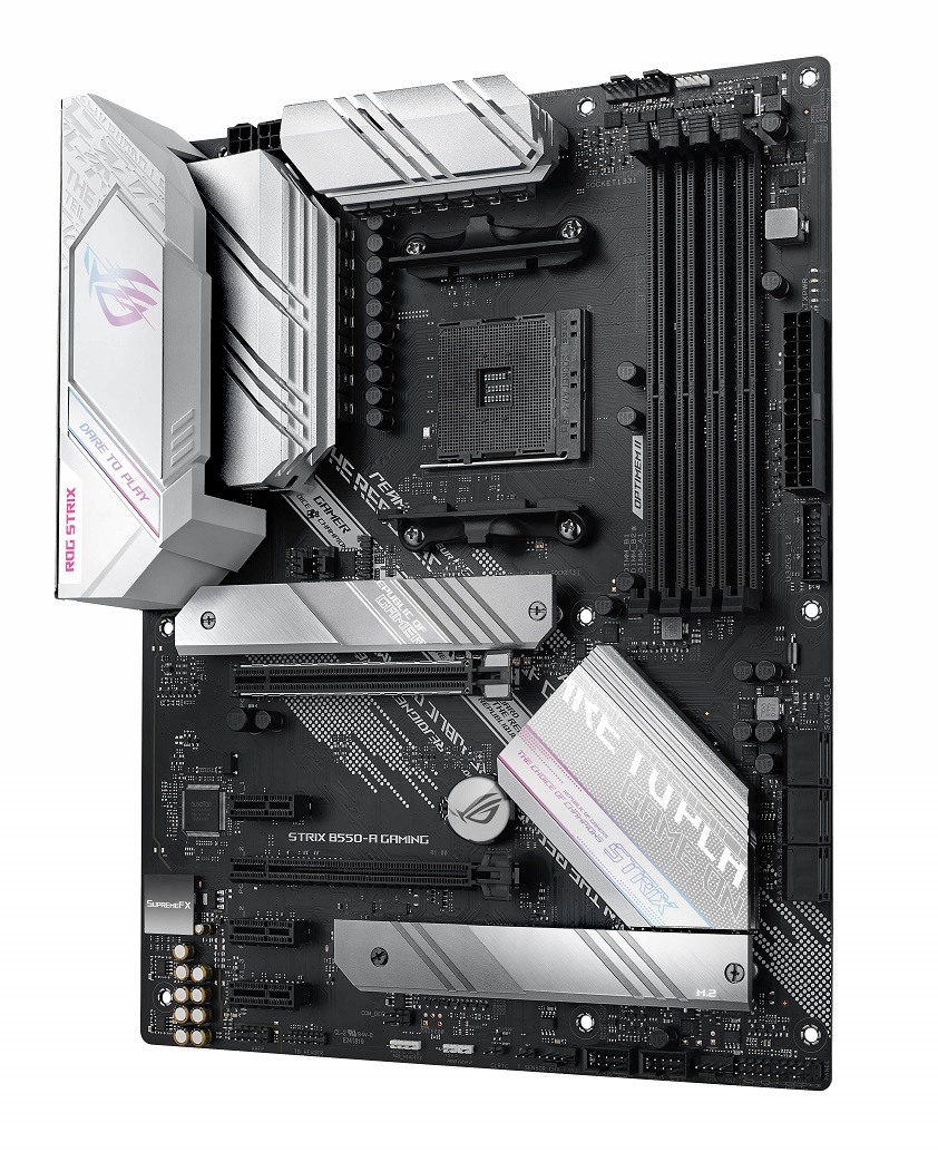 Pllakë amë ASUS ROG STRIX B550-A GAMING