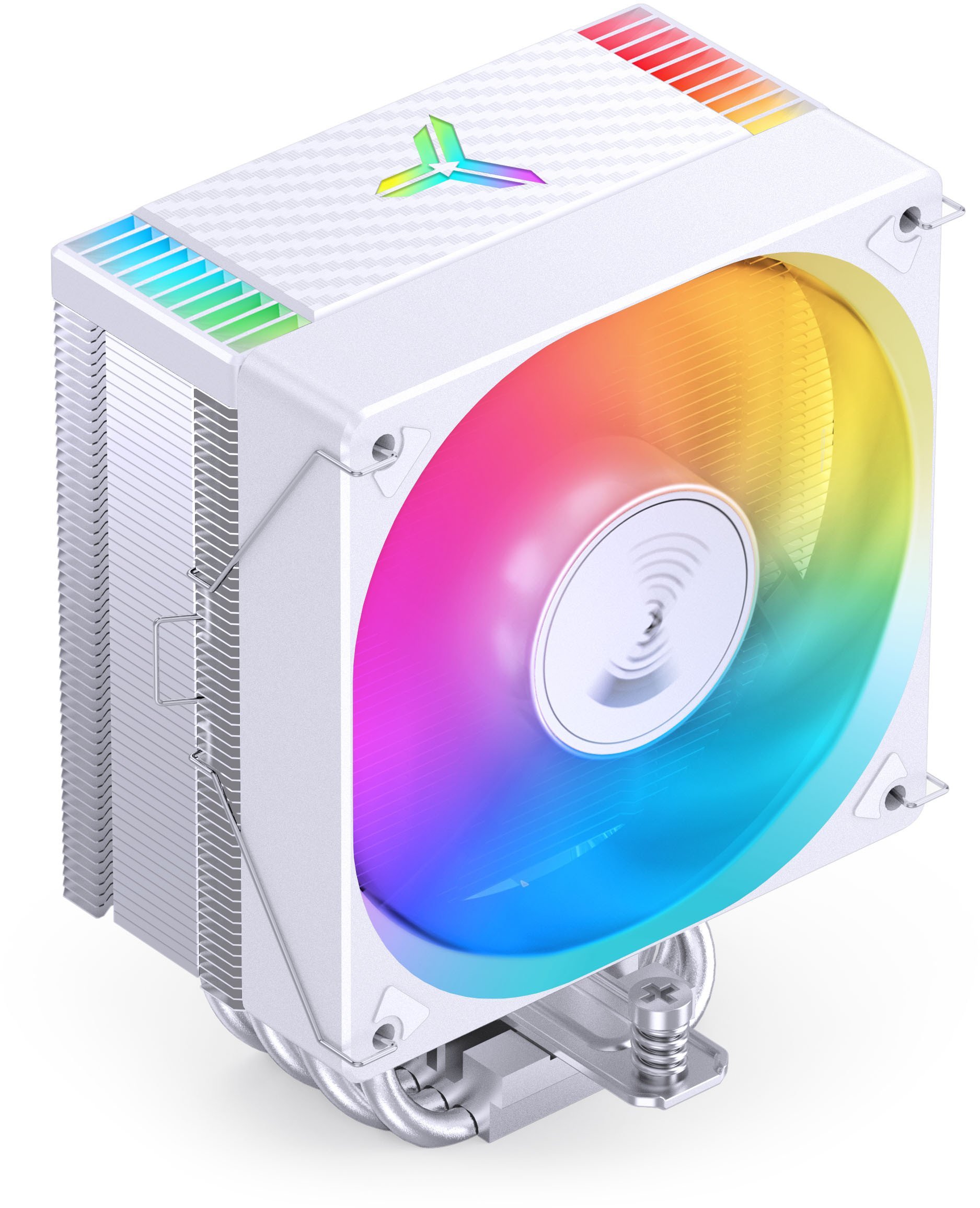 Ладилник за CPU Jonsbo CR-1000MAX, 120mm, ARGB, бел