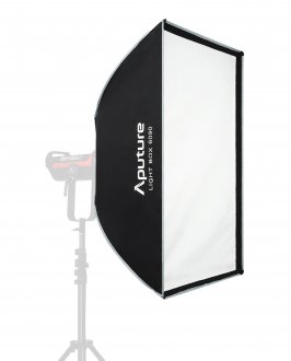 Софтбокс Aputure Light Box 60x90, правоаголен, за студиски светла, црн